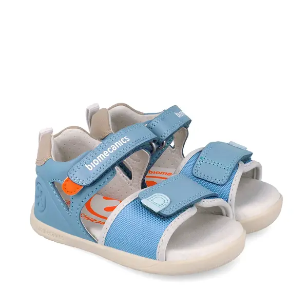 Sandale Biomecanics baieti, talpa flexibila, Biomecanics Wider Open Toe, albastru_262170-B862-21_Pebebe