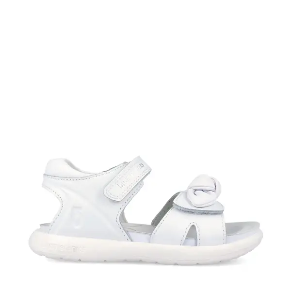 Sandale Biomecanics fete, talpa flexibila, Biomecanics Biogateo Open Toe, alb cu fundita_262208-C050-26_Pebebe