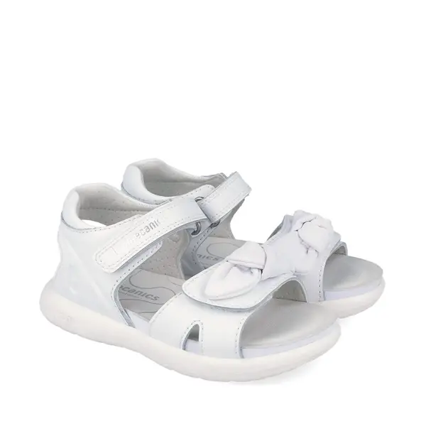 Sandale Biomecanics fete, talpa flexibila, Biomecanics Biogateo Open Toe, alb cu fundita_262208-C050-26_Pebebe