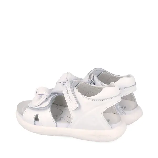 Sandale Biomecanics fete, talpa flexibila, Biomecanics Biogateo Open Toe, alb cu fundita_262208-C050-26_Pebebe