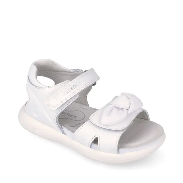 Sandale Biomecanics fete, talpa flexibila, Biomecanics Biogateo Open Toe, alb cu fundita_262208-C050-26_Pebebe