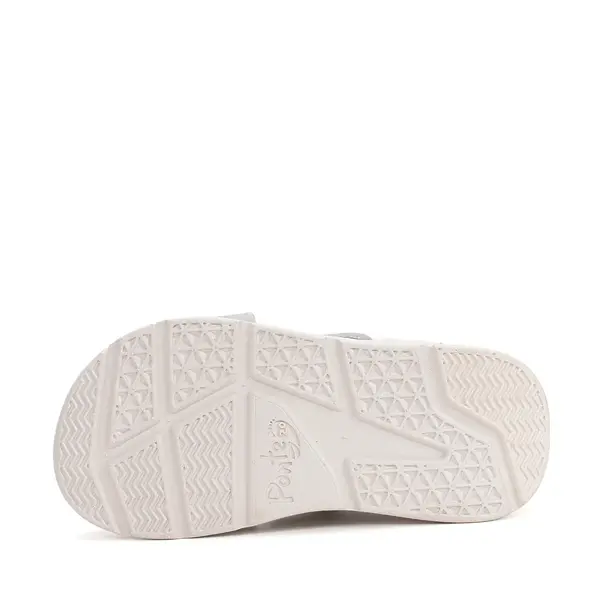 Sandale fete, cu supinatie, piele naturala, ajustare cu doua barete, alb, Ponte20_DA05-6-1808C-27_Pebebe