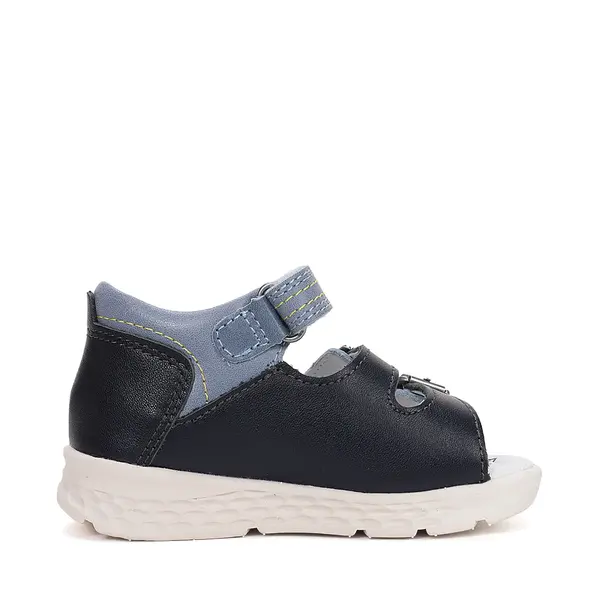 Sandale cu supinatie, piele naturala, vârf deschis, Bleumarin, Ponte20_DA05-6-1893-23_Pebebe