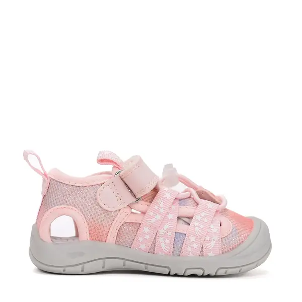 Sandale D.D Step fete cu uscare rapidă, material textil, roz_G065-61620AM-26_Pebebe