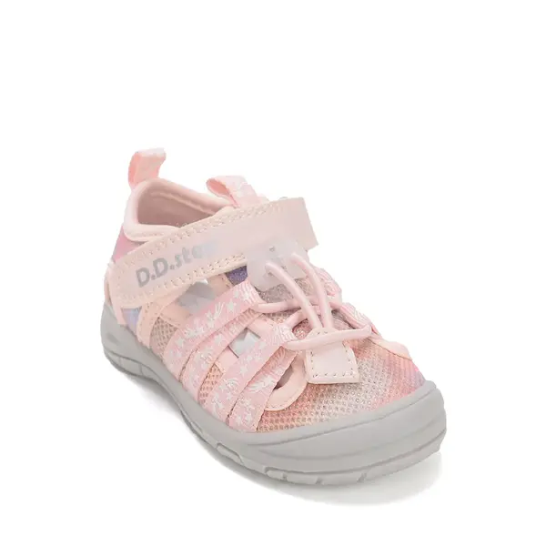 Sandale D.D Step fete cu uscare rapidă, material textil, roz_G065-61620AM-26_Pebebe