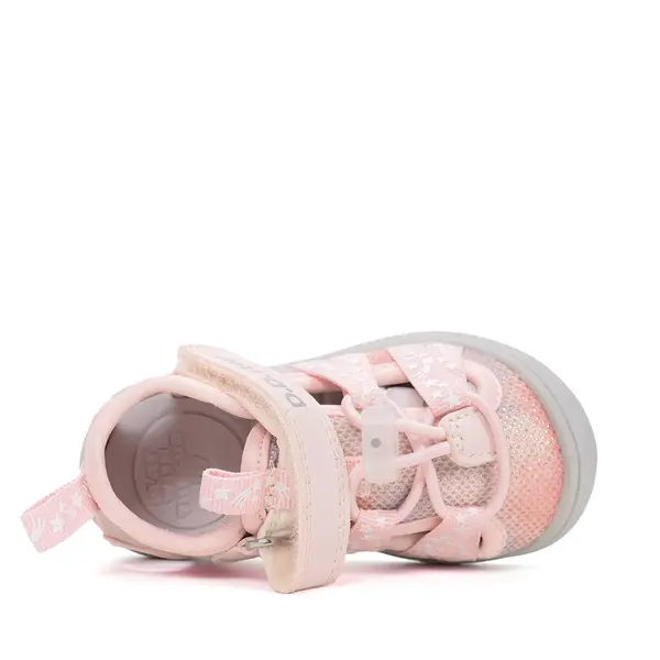 Sandale D.D Step fete cu uscare rapidă, material textil, roz_G065-61620AM-29_Pebebe