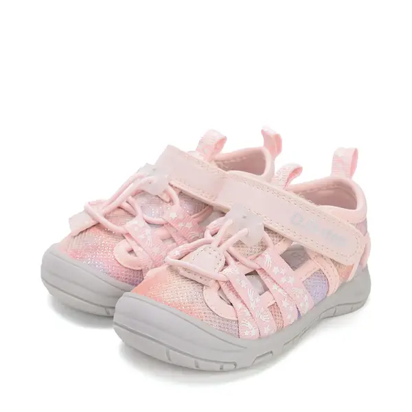 Sandale D.D Step fete cu uscare rapidă, material textil, roz_G065-61620AM-29_Pebebe