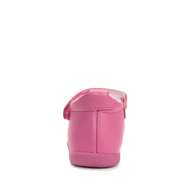 Sandale D.D. Step Fete, piele naturala, talpa flexibila, roz inchis, porcușor_G075-61516C-20_Pebebe