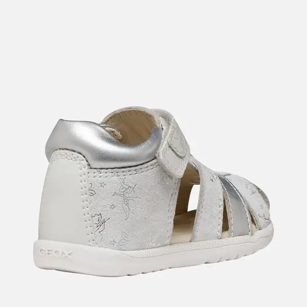 Sandale fete Geox, Macchia, Piele naturala, Ivoar auriu_B254WB-007NF-C0007-18_Pebebe