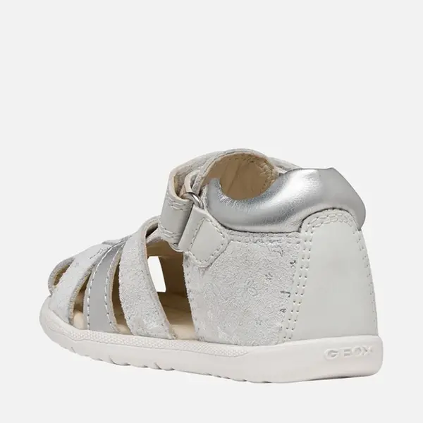 Sandale fete Geox, Macchia, Piele naturala, Ivoar auriu_B254WB-007NF-C0007-18_Pebebe