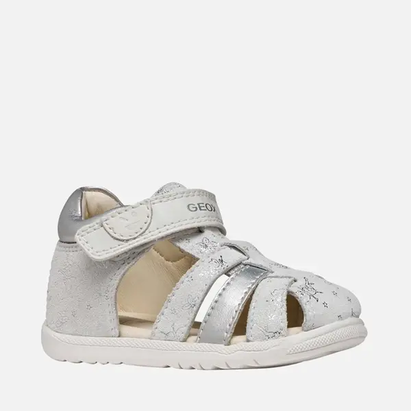 Sandale fete Geox, Macchia, Piele naturala, Ivoar auriu_B254WB-007NF-C0007-18_Pebebe