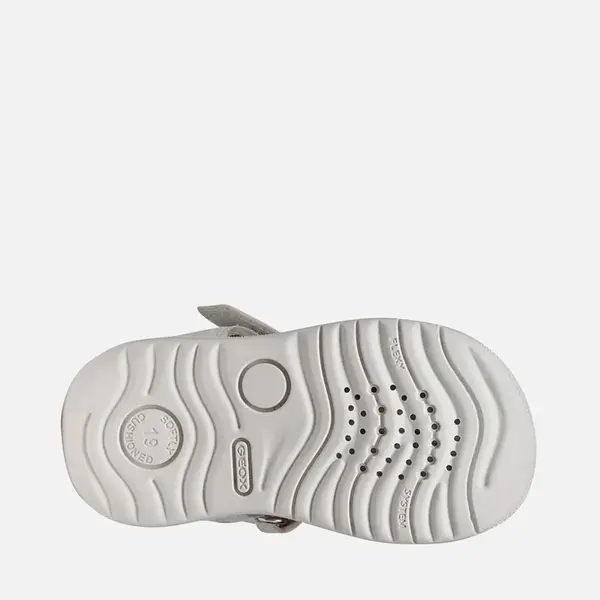 Sandale fete Geox, Macchia, Piele naturala, Ivoar auriu_B254WB-007NF-C0007-18_Pebebe