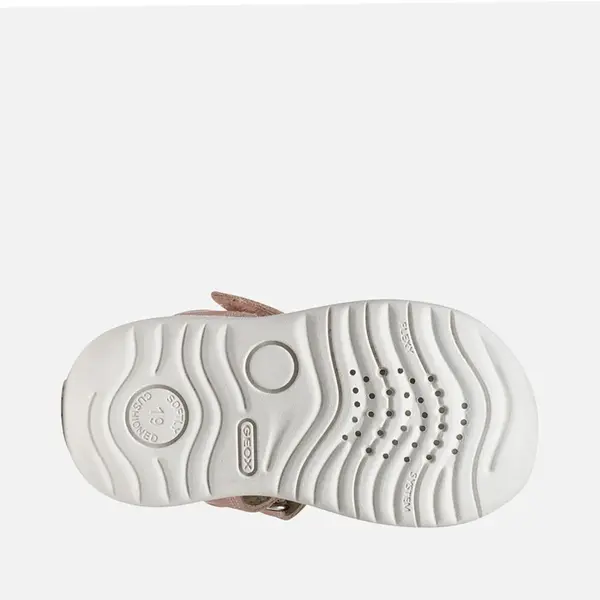 Sandale fete Geox, piele naturala, Macchia, roz_B254WB-085BC-C8WE8-18_Pebebe
