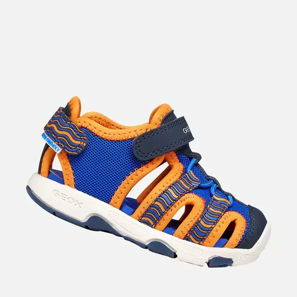 Sandale baieti Geox, Multi, uscare rapidă, material textil, albastru_B650FA-0CE14-C0685-20_Pebebe