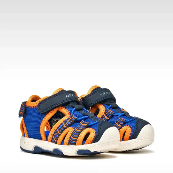 Sandale baieti Geox, Multi, uscare rapidă, material textil, albastru_B650FA-0CE14-C0685-20_Pebebe