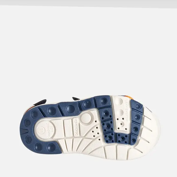 Sandale baieti Geox, Multi, uscare rapidă, material textil, albastru_B650FA-0CE14-C0685-20_Pebebe