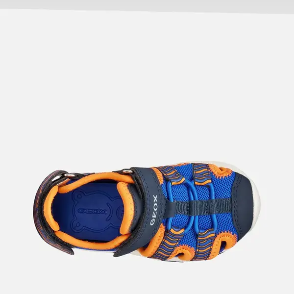 Sandale baieti Geox, Multi, uscare rapidă, material textil, albastru_B650FA-0CE14-C0685-20_Pebebe