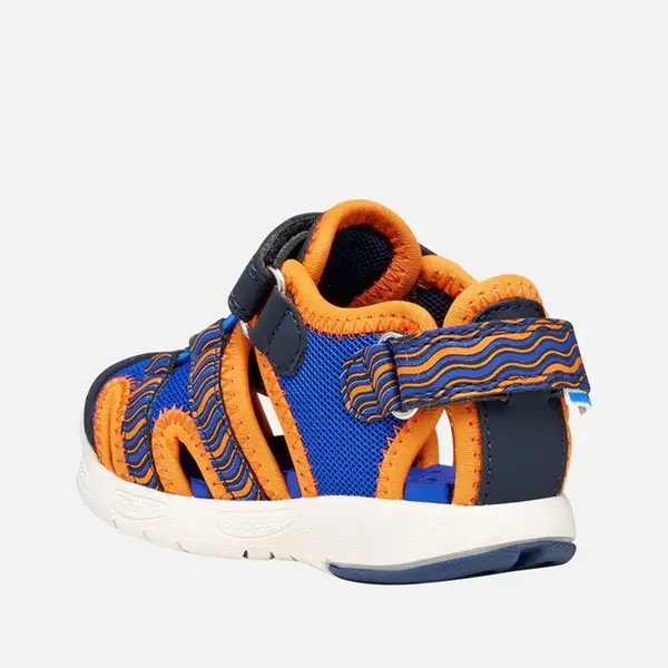 Sandale baieti Geox, Multi, uscare rapidă, material textil, albastru_B650FA-0CE14-C0685-20_Pebebe
