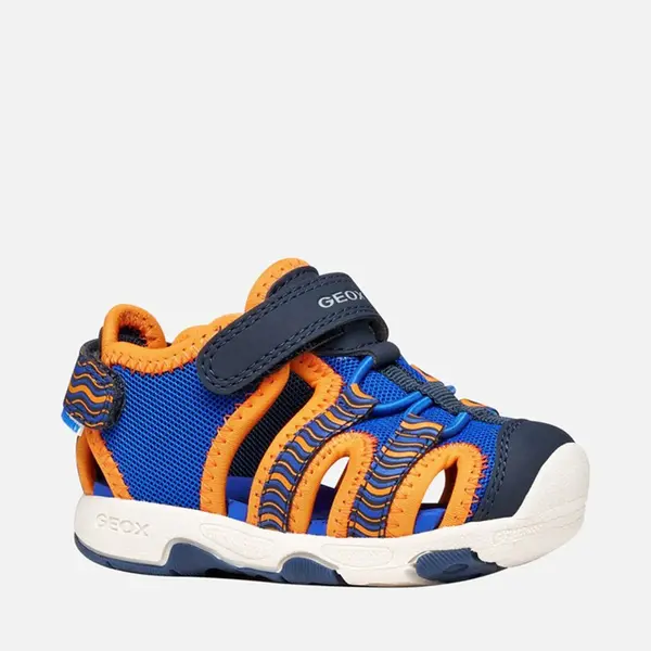 Sandale baieti Geox, Multi, uscare rapidă, material textil, albastru_B650FA-0CE14-C0685-20_Pebebe