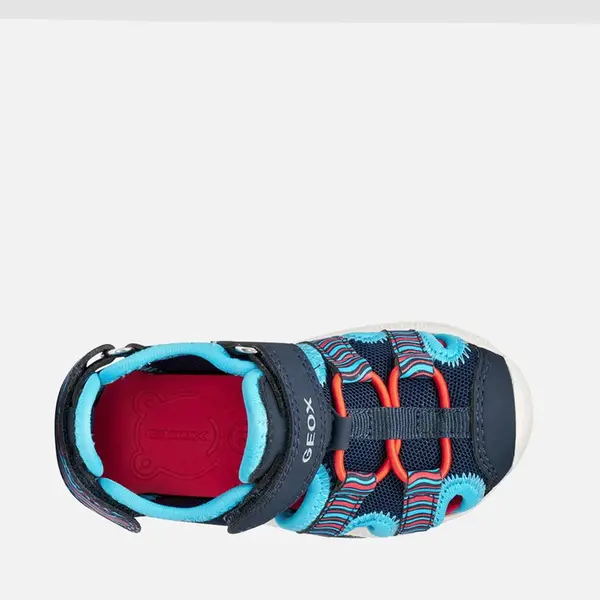 Sandale baieti Geox, Multi, uscare rapidă, material textil, bleumarin_B650FA-0CE14-CF44D-20_Pebebe