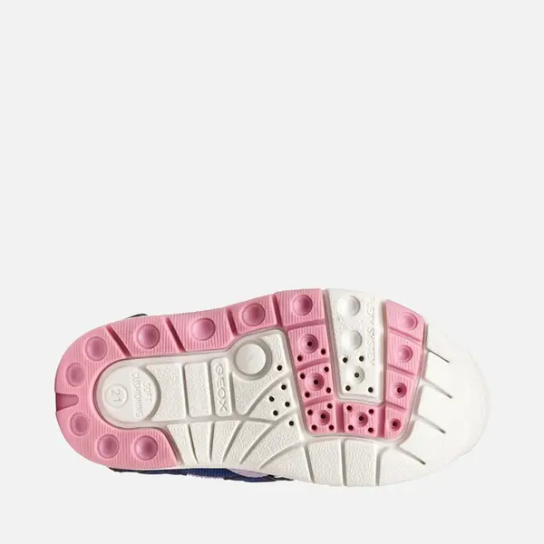 Sandale fete Geox, Multi, uscare rapidă, material textil, mov_B650DA-01450-C4215-21_Pebebe