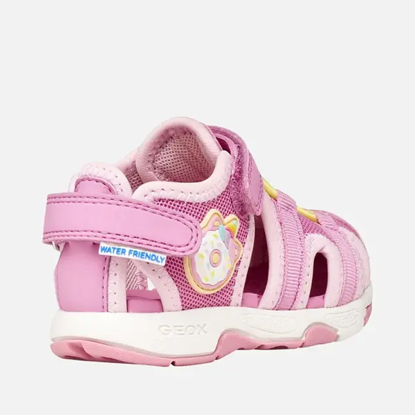 Sandale fete Geox, Multi, uscare rapidă, material textil, roz_B650DA-01450-C8F2M-20_Pebebe