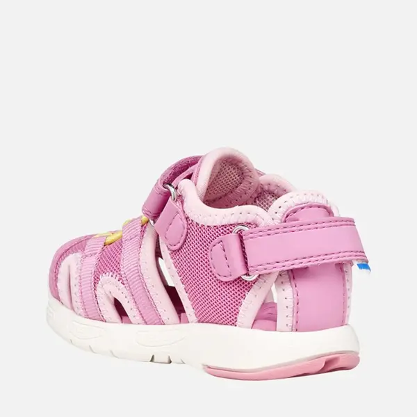 Sandale fete Geox, Multi, uscare rapidă, material textil, roz_B650DA-01450-C8F2M-20_Pebebe