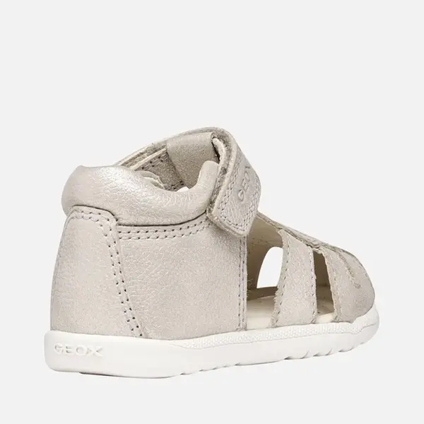 Sandale fete Geox, piele naturala, Macchia, crem sidef cu inimioara_B654WA-0MAEW-C0262-22_Pebebe