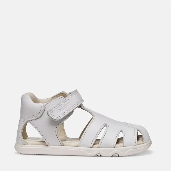 Sandale Geox fete, Barefoot, piele naturala, Steppieup, crem_B656PC-00085-C1000-22_Pebebe