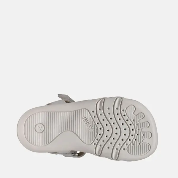 Sandale Geox fete, Barefoot, piele naturala, Steppieup, crem_B656PC-00085-C1000-22_Pebebe