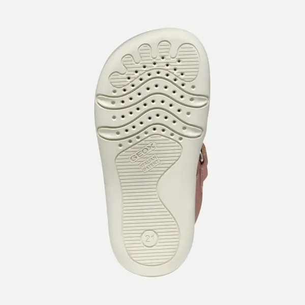 Sandale Geox fete, Barefoot, piele naturala, Steppieup, roz_B5563A-00085-C8011-24_Pebebe