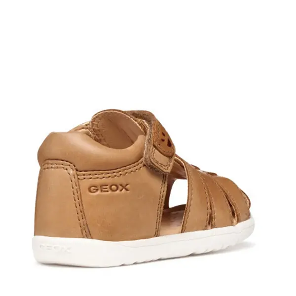 Sandale Geox, piele naturala, Macchia, Maro_B254VA-000CL-C6627-19_Pebebe