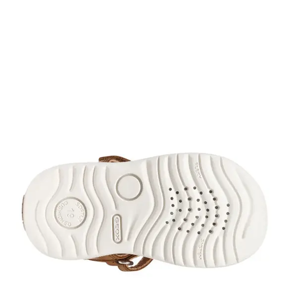 Sandale Geox, piele naturala, Macchia, Maro_B254VA-000CL-C6627-19_Pebebe