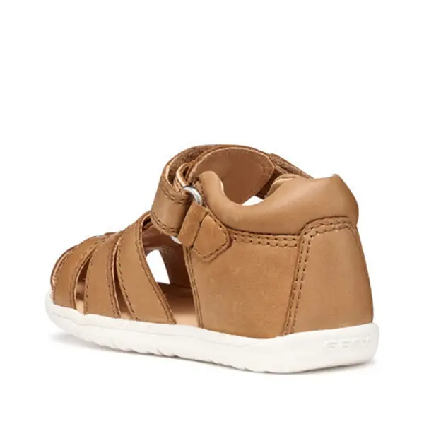 Sandale Geox, piele naturala, Macchia, Maro_B254VA-000CL-C6627-19_Pebebe