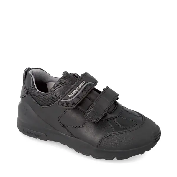 Pantofi Biomecanics baieti, Bioevolution Sport, negri, talpă flexibilă, velcro_211103-A054-29_Pebebe
