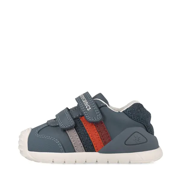 Pantofi Biomecanics baieti, piele naturala, primii pași, sustinere calcai, BioGateo, albastru_261131-A556-20_Pebebe