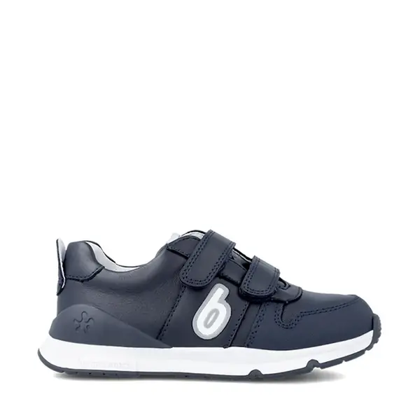 Pantofi Biomecanics baieti, piele naturala, sustinere calcai, protectie degete, bleumarin_231006-A089-25_Pebebe