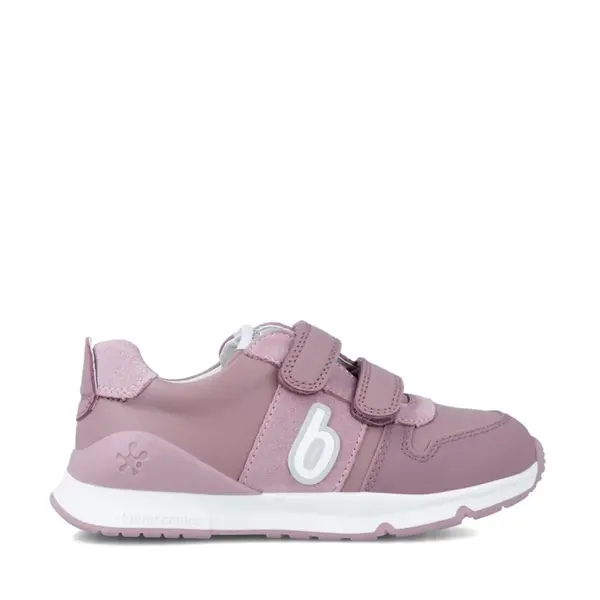Pantofi Biomecanics fete, piele naturala, sustinere calcai, protectie degete, scoala si gradi, roz_231006-B165-26_Pebebe