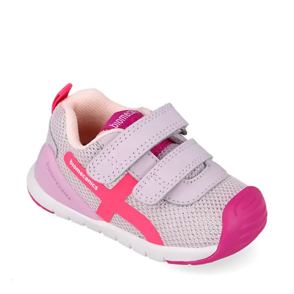 Pantofi Biomecanics fete, sustinere calcai, material textil, lila_261135-C892-20_Pebebe