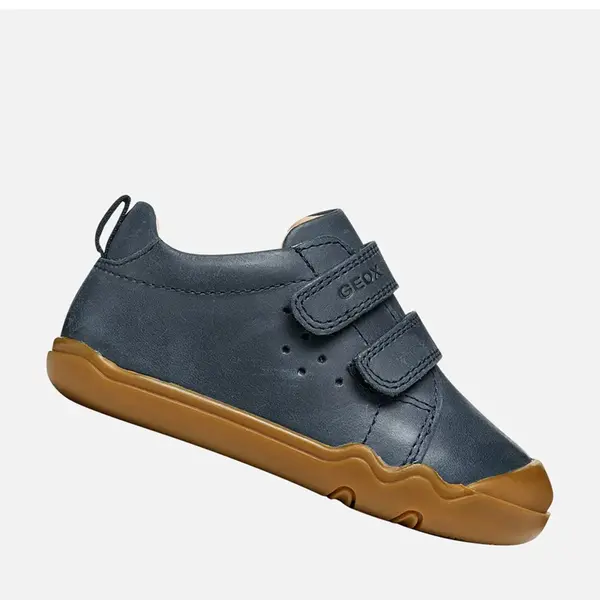 Pantofi Geox baieti, Barefoot, piele naturala, Steppieup, bleumarin_B465WA-000CL-C4002-27_Pebebe