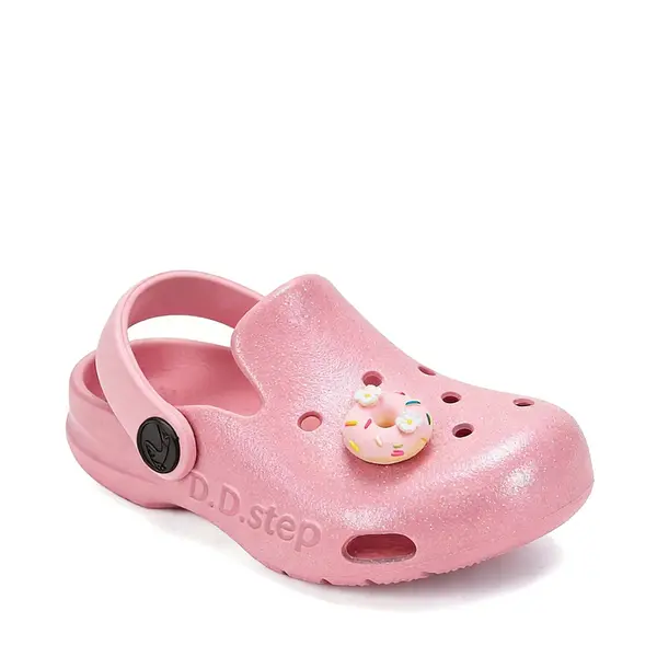 Papuci Cauciuc D.D Step roz sidef cu gogosica_J109-61467-22/23_Pebebe