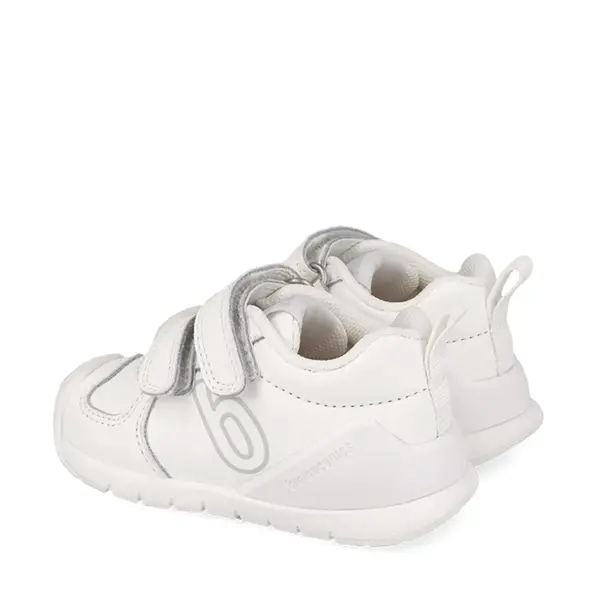 Pantofi Biomecanics pentru copii, sustinere calcai, protectie degete, alb_261136-C050-20_Pebebe