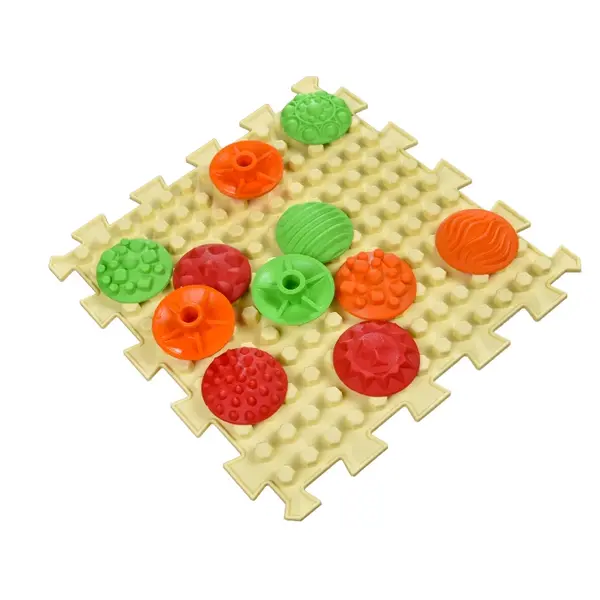 Covoraș de masaj Ortek Mix Puzzle-uri 8 elemente, Cadou Modele_2000000130811_Pebebe