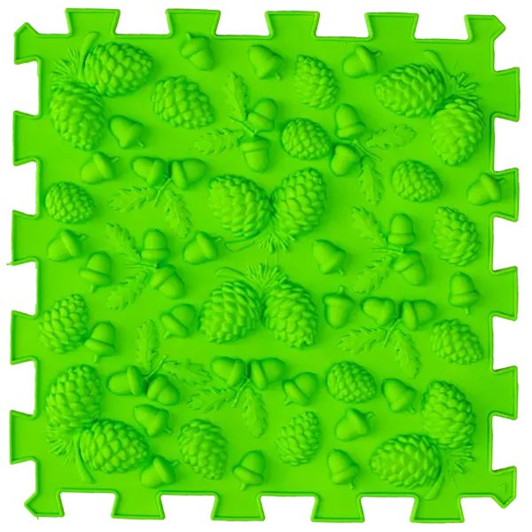 Covoraș de masaj Ortek Mix Puzzle-uri 8 elemente, Cadou Modele_2000000130811_Pebebe