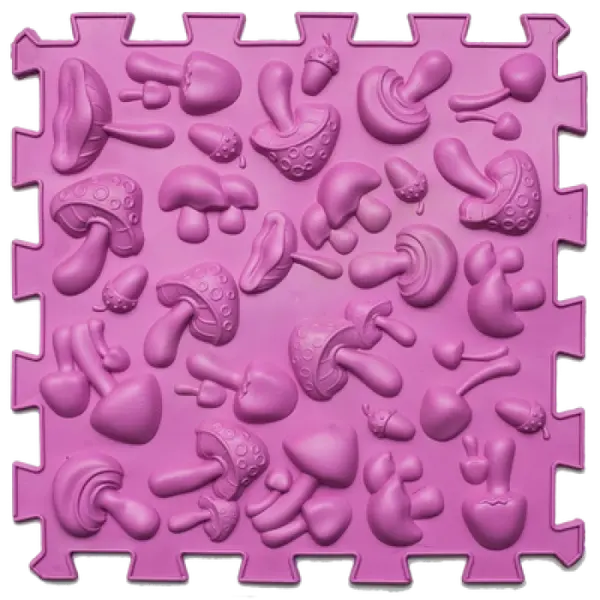 Covoraș de masaj Ortek Mix Puzzle-uri 8 elemente, Cadou Modele_2000000130811_Pebebe