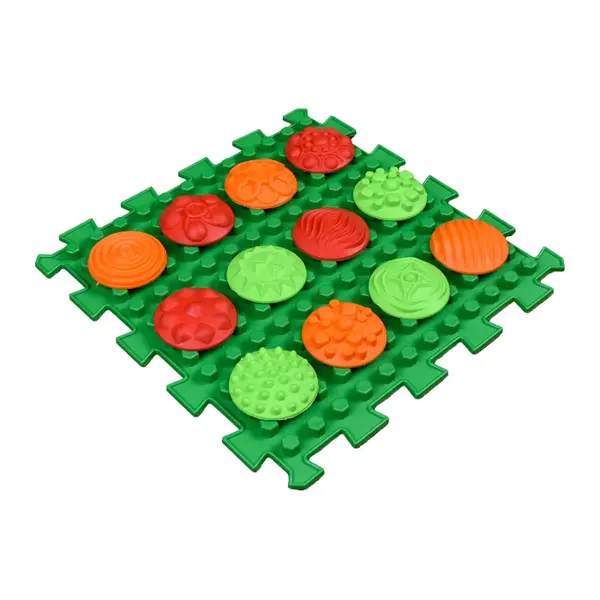 Covoraș de masaj Ortek Mix Puzzle-uri 8 elemente, Cadou Modele_2000000130811_Pebebe