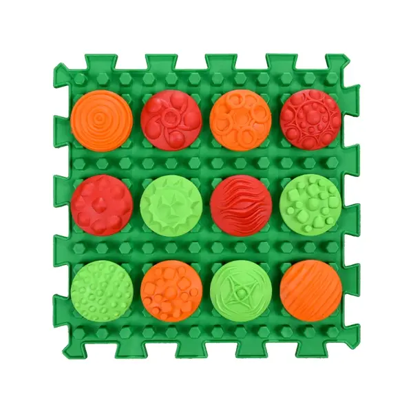 Covoraș de masaj Ortek Mix Puzzle-uri 8 elemente, Cadou Modele_2000000130811_Pebebe