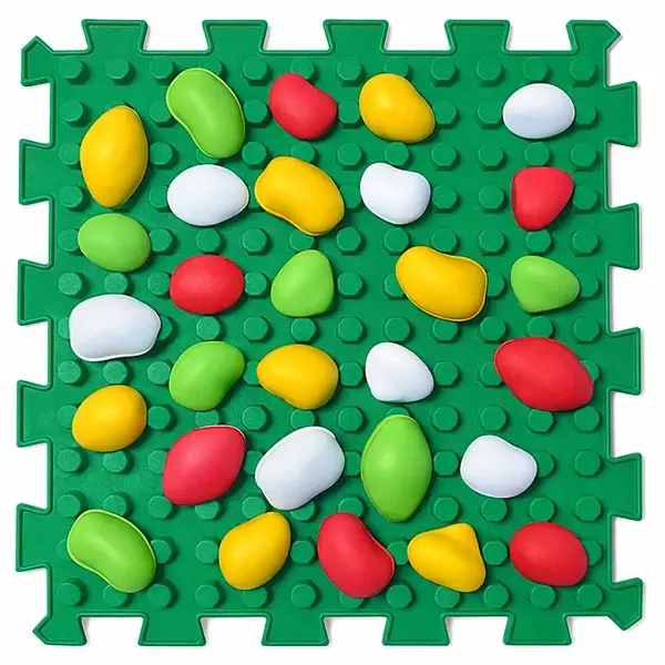 Covoraș de masaj Ortek Mix Puzzle-uri 8 elemente, Cadou Pietre_4820264131540_Pebebe