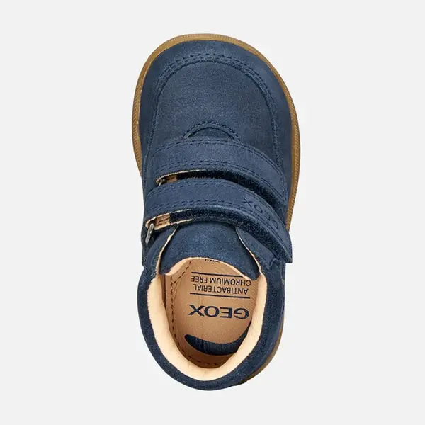 Ghete Geox baieti, primii pasi, talpa felexibila, Macchia, bleumarin_B664NA-03322-C4002-20_Pebebe