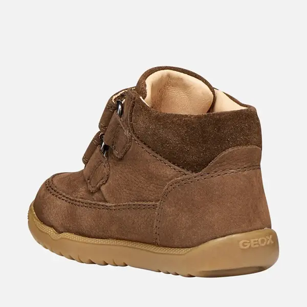 Ghete Geox copii, talpa felexibila, Macchia, maro_B664NA-03322-C6006-20_Pebebe